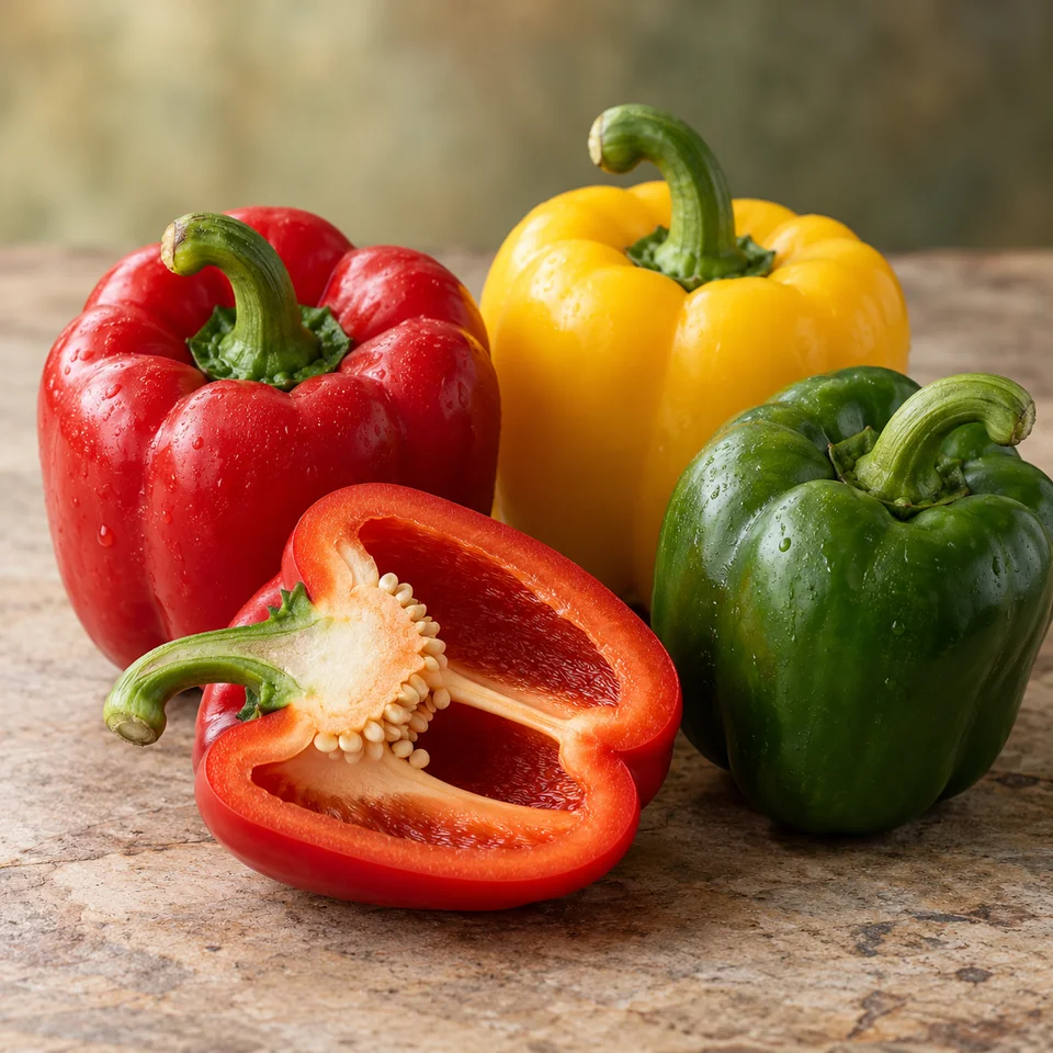 Egyptian Bell peppers
